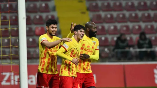 Ziraat Türkiye Kupası: Kayserispor: 4 - Vanspor FK: 0