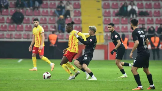 Ziraat Türkiye Kupası: Kayserispor: 4 - Vanspor FK: 0