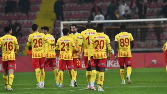 Ziraat Türkiye Kupası: Kayserispor: 4 - Vanspor FK: 0