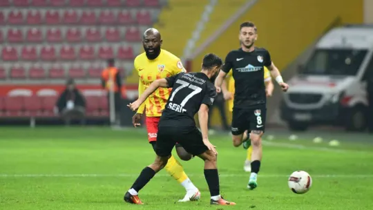 Ziraat Türkiye Kupası: Kayserispor: 4 - Vanspor FK: 0