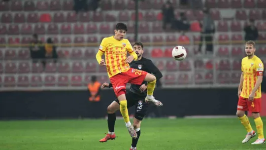 Ziraat Türkiye Kupası: Kayserispor: 4 - Vanspor FK: 0