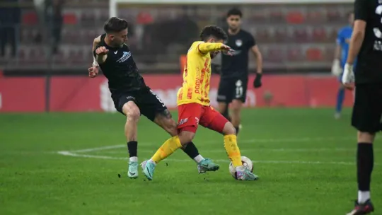 Ziraat Türkiye Kupası: Kayserispor: 4 - Vanspor FK: 0