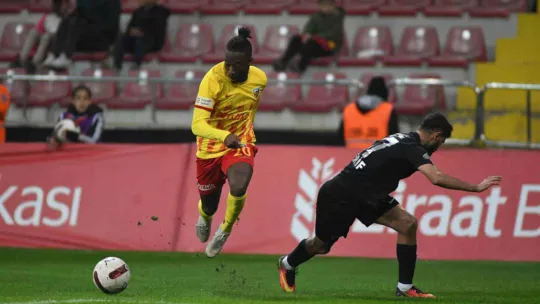Ziraat Türkiye Kupası: Kayserispor: 4 - Vanspor FK: 0