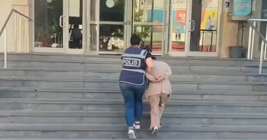75 yıl hapis cezası ile aranan firari kadın yakalandı