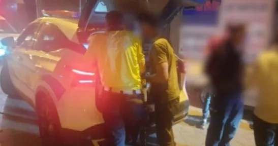 Drift yapan alkollü sürücüye 55 bin 659 lira ceza