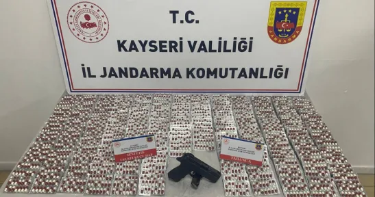 Jandarmadan operasyon: 5 şahıs yakalandı