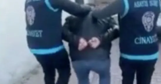 Silahla yaralama olayının şüphelisi tüfek ile yakalandı