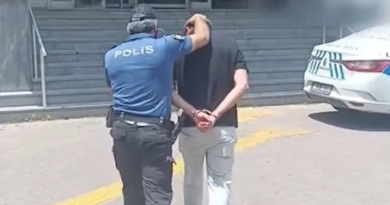 Telefon hırsızı yakalandı