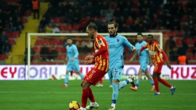 Kayserispor: 0 - Trabzonspor: 2