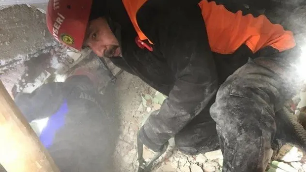 Arama kurtarma ekibi Kayseri'ye döndü