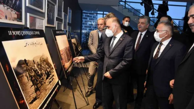 'Çanakkale Ruhu' KTO'da canlandı