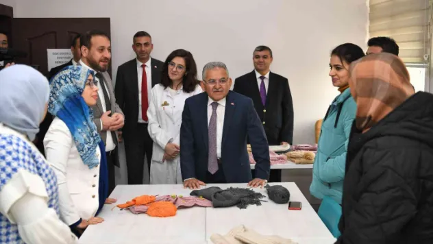 'Çocuklarımıza İyilik Örün'