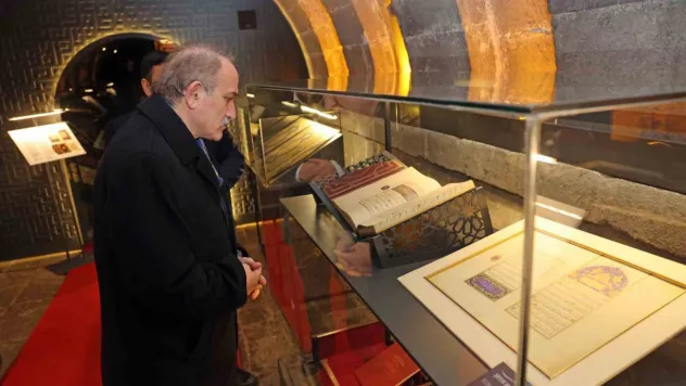 'Çok kıymetli bir hazine Talas'ta'