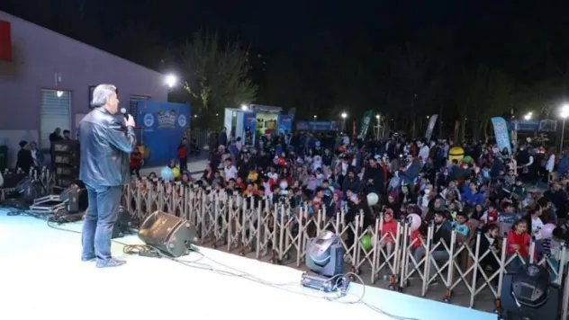 'İlk orucum ilk iftarım' etkinliğine büyük ilgi