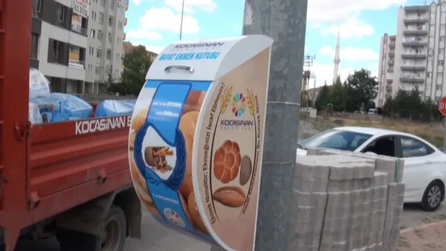 1 yılda 4 bin 600 kilogram ekmek israftan kurtarıldı