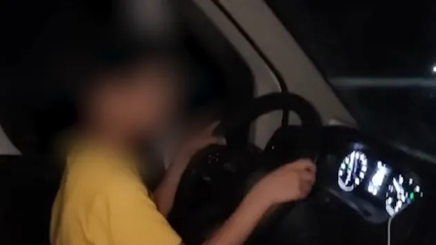 10 yaşındaki çocuğuna araç kullandıran kişiye 21 bin 656 lira ceza