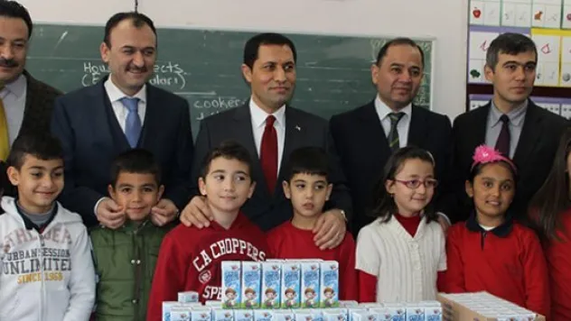 107 bin öğrenciye süt dağıtılacak