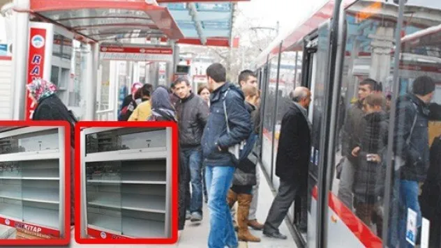  10 BİN KİTAP KAYBOLDU