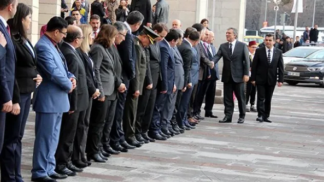 11.Cumhurbaşkanı Abdullah Gül Kayseri'den ayrıldı