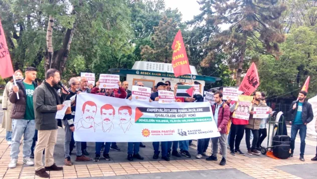 12 Mart darbecileri tarafından idam edilen 3 genç Kayseri'de anıldı