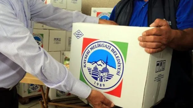 12 bin iaşe paketi dağıtıldı