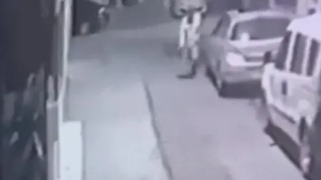 13 Aracın tekerlerini kesen 2 çocuk yakalandı