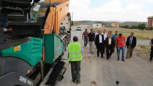 14 bin asfalt ile güvenli ulaşım