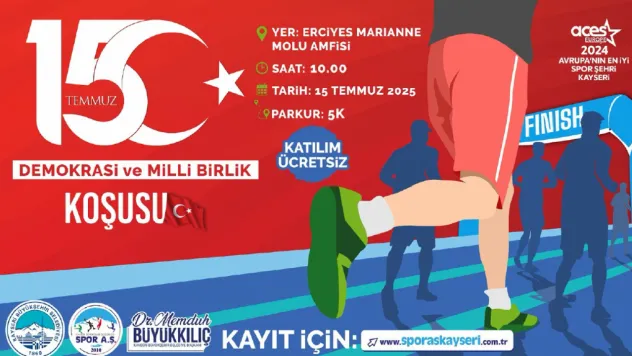 15 Temmuz'da Millet Koşacak