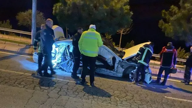 15 yaşındaki genç kazada hayatını kaybetti