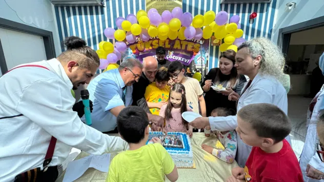 16 özel çocuğa doğum günü etkinliği