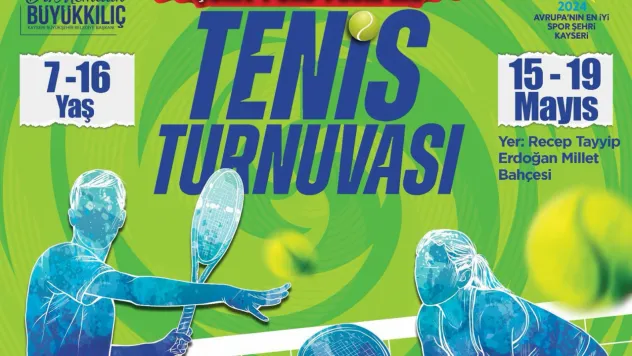 19 Mayıs'a özel tenis turnuvası