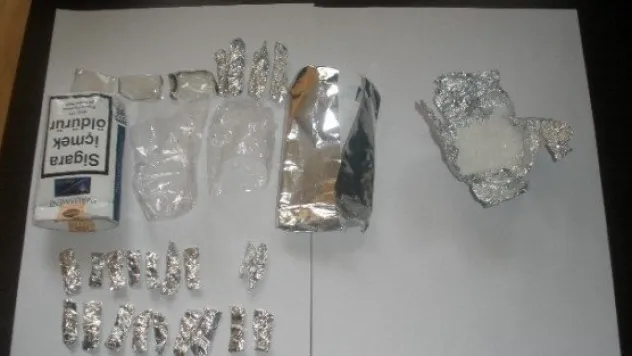 1 Ayda 20 Kilo Esrar İle 263 Adet Tarihi Eser Ele Geçirildi 