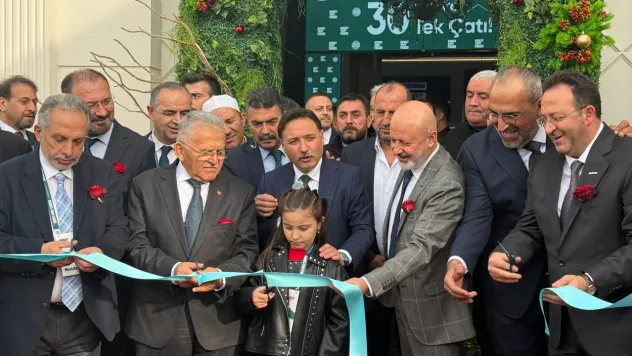 2. Konut ve Yapı Fuarı Düğün Salonunda Açıldı