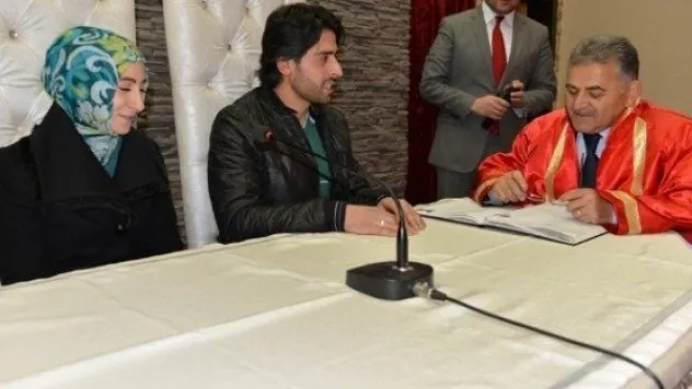 2013 Yılında Melikgazi'de 3 Bin 640 Çift 'evet' Dedi 