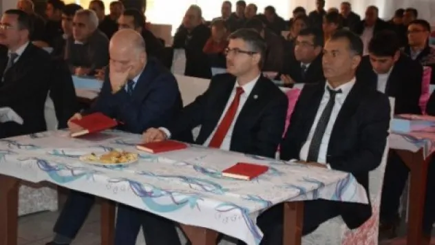 '2014 yılında 156 bin küpe takma faaliyetimiz olmuştur'