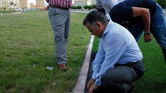 365 gün yeşil alanlar oluşturulacak