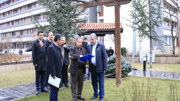 Çelik yatırımları inceledi