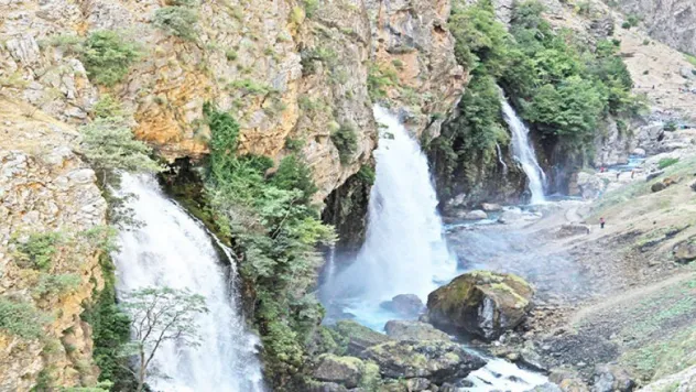 Kapuzbaşı şelalesi yaza hazırlanıyor