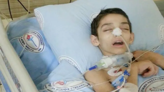 Savaştan kaçtı, yaşam savaşı veriyor