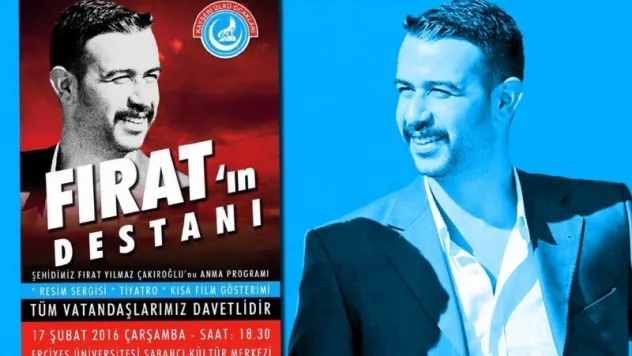 Ülkü Ocakları Fırat Çakıroğlu'nu anıyor