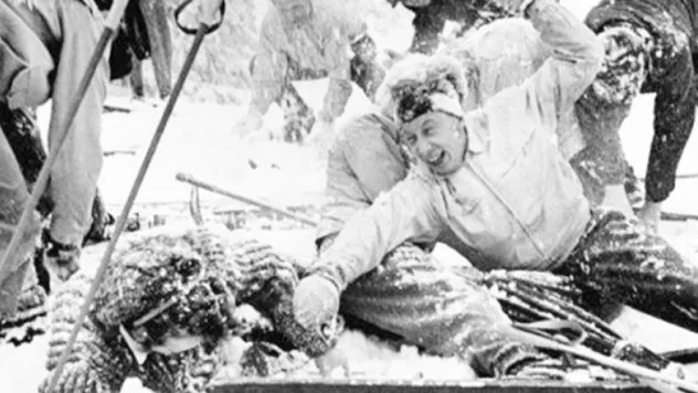 Yanlış yere düşen cemre zor kurtuldu