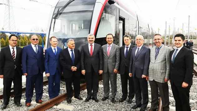 30 Yeni Tramvaydan İlki Kayseri'de
