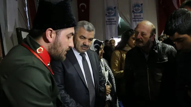 Başkan Çelik Çanakkale Çadırı'nda