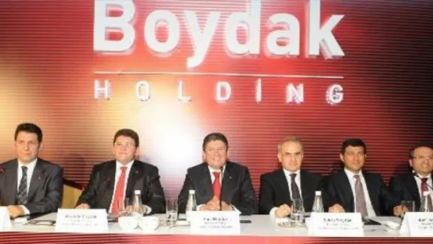 Boydak Holding'in üst düzey yöneticilerine gözaltı