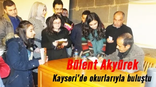 Bülent Akyürek büyük ilgi gördü