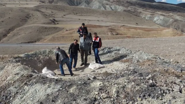 'Bünyan'da Define Operasyonu: 2 Gözaltı