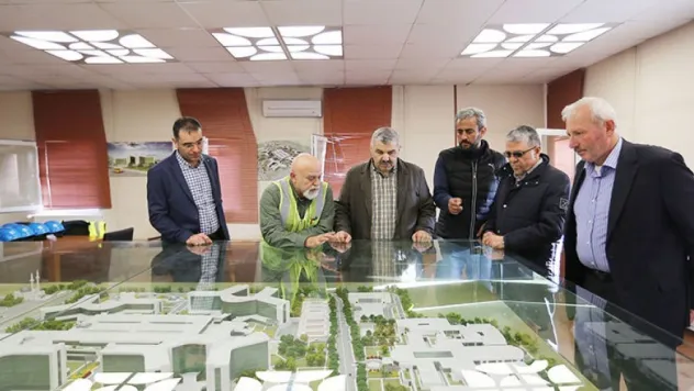 Büyükşehir Orta Yol'u Bitiriyor