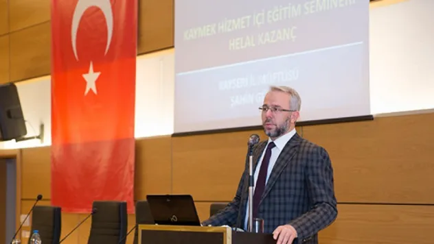 'En iyi nimet alın teri ile olanıdır'