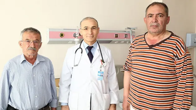 Erciyes Üniversitesi'nden Anjiyo başarısı