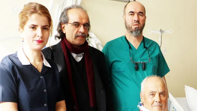 'EVAR ve TEVAR' Ameliyatı Hayat Kurtardı